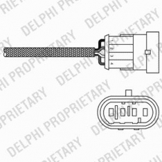 ES20231-12B1 DELPHI Лямбда-зонд