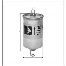 154073977140 MAGNETI MARELLI Топливный фильтр