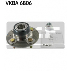 VKBA 6806 SKF Комплект подшипника ступицы колеса
