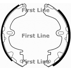 FBS570 FIRST LINE Комплект тормозных колодок