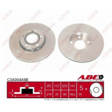 C3A004ABE ABE Тормозной диск