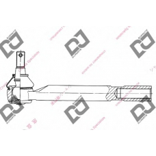 DE1149 DJ PARTS Наконечник поперечной рулевой тяги