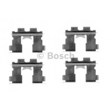 1 987 474 356 BOSCH Комплектующие, колодки дискового тормоза
