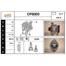 OP8005 SNRA Генератор