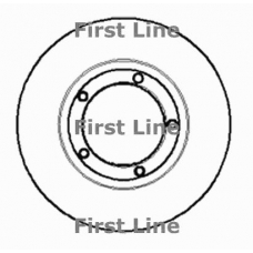 FBD261 FIRST LINE Тормозной диск