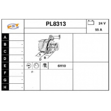 PL8313 SNRA Генератор