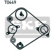 VKMA 94310 SKF Комплект ремня грм