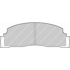 T0610206 RAMEDER Комплект тормозных колодок, дисковый тормоз