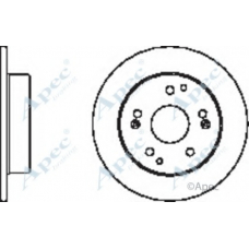 DSK2381 APEC Тормозной диск