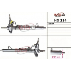 HO 214 MSG Рулевой механизм