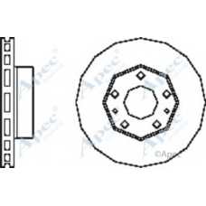 DSK2480 APEC Тормозной диск