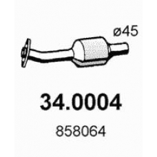 34.0004 ASSO Катализатор