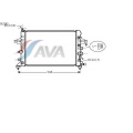 OL2363 AVA Радиатор, охлаждение двигателя