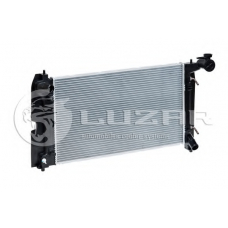 LRc 191D2 LUZAR Радиатор, охлаждение двигателя