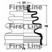 FCB2839 FIRST LINE Пыльник, приводной вал