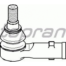 400 657 TOPRAN Наконечник поперечной рулевой тяги