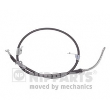 J17597 NIPPARTS Трос, стояночная тормозная система