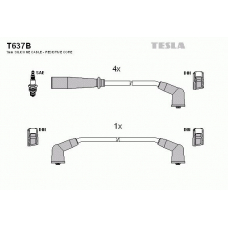 T637B TESLA Комплект проводов зажигания