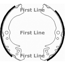 FBS211 FIRST LINE Комплект тормозных колодок