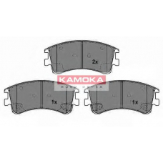 JQ1013238 KAMOKA Комплект тормозных колодок, дисковый тормоз