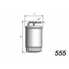 M518 MISFAT Топливный фильтр