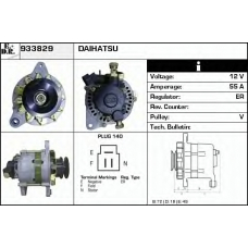 933829 EDR Генератор