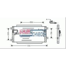 3220091 KUHLER SCHNEIDER Конденсатор, кондиционер