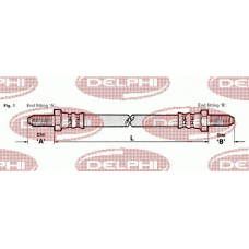 LH2296 DELPHI Тормозной шланг