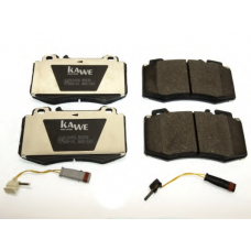 810054 KAWE Комплект тормозных колодок, дисковый тормоз