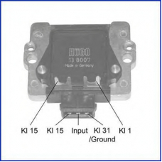 138007 Huco Коммутатор, система зажигания