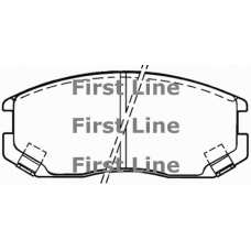FBP3138 FIRST LINE Комплект тормозных колодок, дисковый тормоз