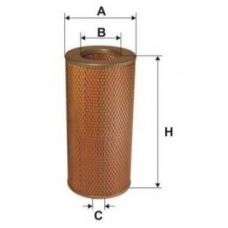 XA1787 UNIFLUX FILTERS Воздушный фильтр