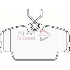 ADB0343 COMLINE Комплект тормозных колодок, дисковый тормоз