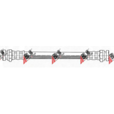 SL 3771 ABS Тормозной шланг