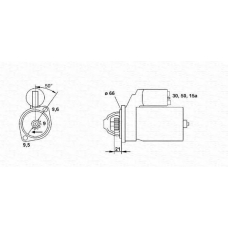 943251895010 MAGNETI MARELLI Стартер