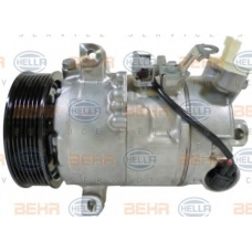 8FK 351 123-061 HELLA Компрессор, кондиционер