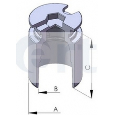 150198-C ERT Поршень, корпус скобы тормоза