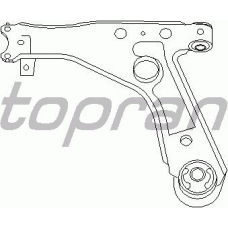 103 032 TOPRAN Рычаг независимой подвески колеса, подвеска колеса