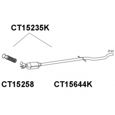 CT15235K VENEPORTE Катализатор