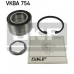 VKBA 754 SKF Комплект подшипника ступицы колеса