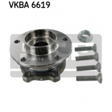 VKBA 6619 SKF Комплект подшипника ступицы колеса
