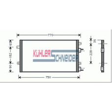 5320071 KUHLER SCHNEIDER Конденсатор, кондиционер