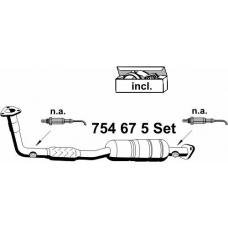 754675 ERNST Катализатор