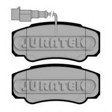 JCP238 JURATEK Комплект тормозных колодок, дисковый тормоз
