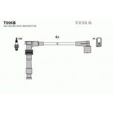 T096B TESLA Комплект проводов зажигания