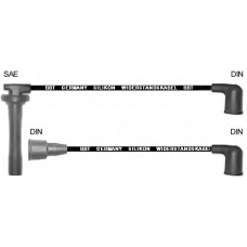 ZK1225 BBT Комплект проводов зажигания