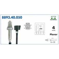 8893.40.050 MTE-THOMSON Лямбда-зонд