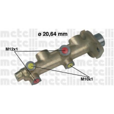 05-0116 METELLI Главный тормозной цилиндр