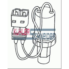 8303101 KUHLER SCHNEIDER Пневматический выключатель, кондиционер