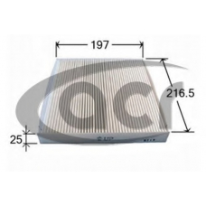 321551 ACR Фильтр, воздух во внутренном пространстве